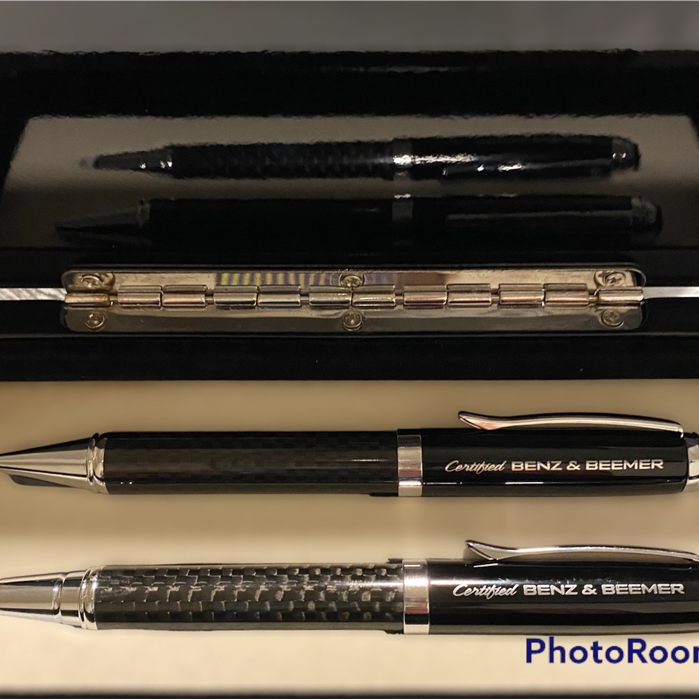 Certified BENZ & BEEMER Pen set